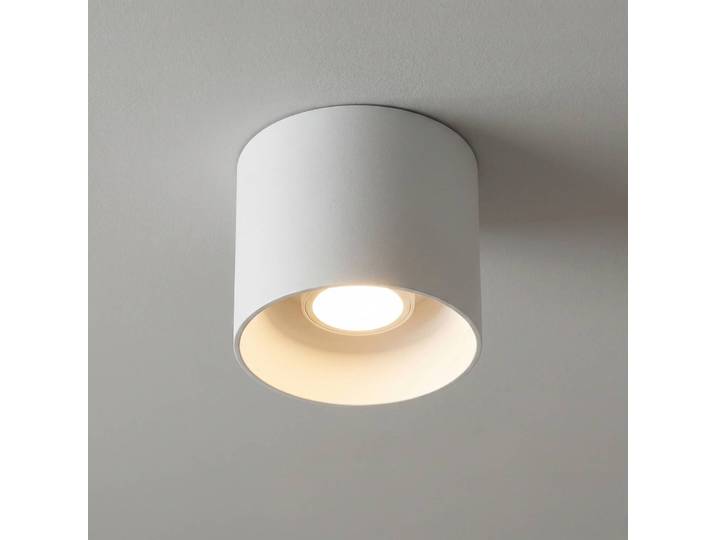 Wever & Ducré Lighting Deckenlampe Ray, dimmbar, weiß / opal, für Wohn- / Esszimmer, Aluminium, Modern, Deckenlampe
