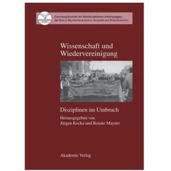 Wissenschaft und Wiedervereinigung, Fachbücher