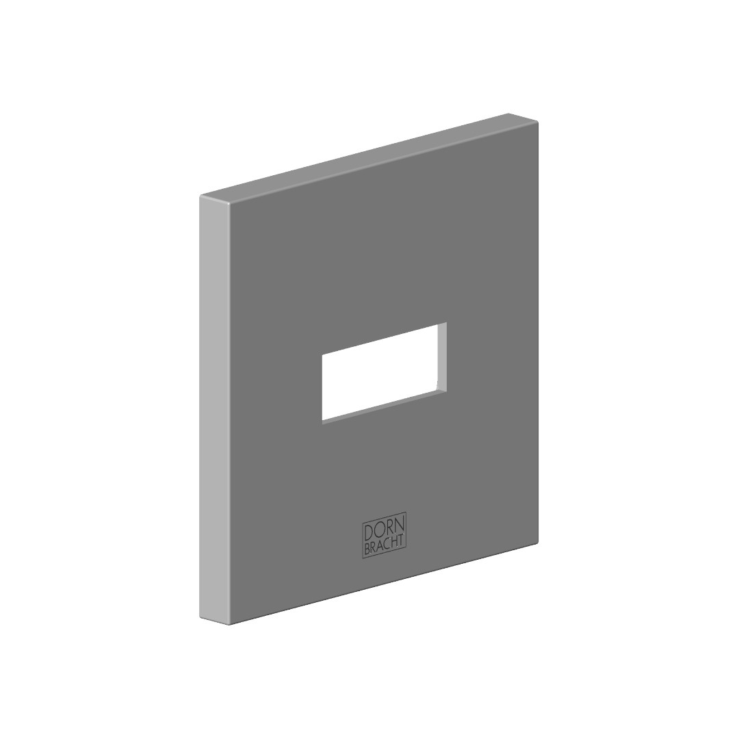Dornbracht Rosette für Standauslauf Ersatzteile 092778022 131 x 131 x 12,5 mm Messing gebürstet (23k 092778022-28