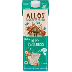Drink - Reis - Haselnuss