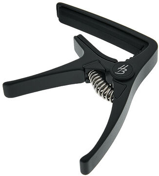 Harley Benton Acoustic Capo Black Schwarz