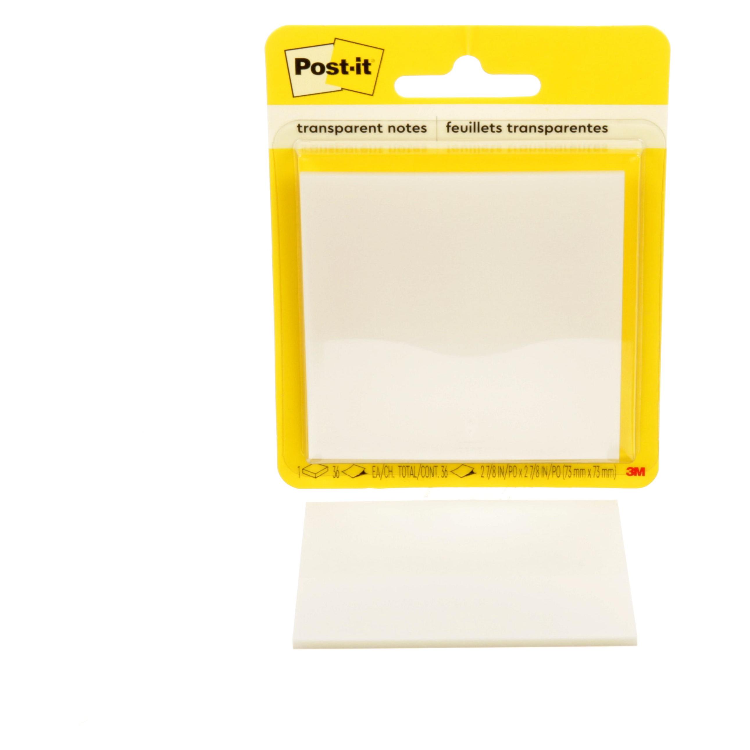 Post-it Haftnotzien (73 x 73 mm) (600-TRSPT)
