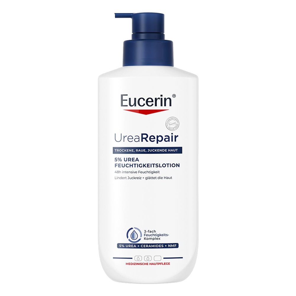 Beiersdorf AG Eucerin Eucerin UreaRepair Plus 5% Urea Feuchtigkeitslotion 11678001
