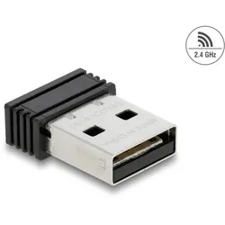 DELOCK USB 2,4 GHz Dongle für Wireless Barcodescanner