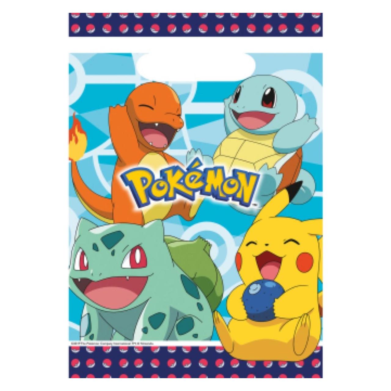 Riethmüller Pokémon-Partytüten (728.9904824)