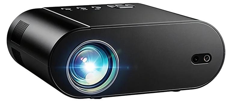 Projektor, 4K-Kompatibilität, Bluetooth und Dual-WLAN, Farbe1