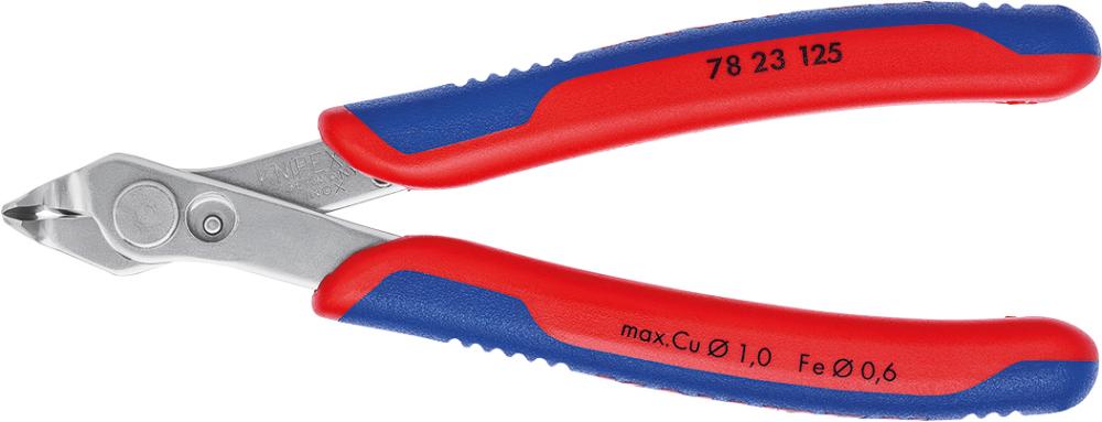 KNIPEX Elektronik-Seitenschneider Super Knips, rostfrei