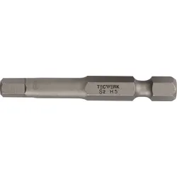 Bit 1/4 Zoll 5mm L.50mm TECWERK