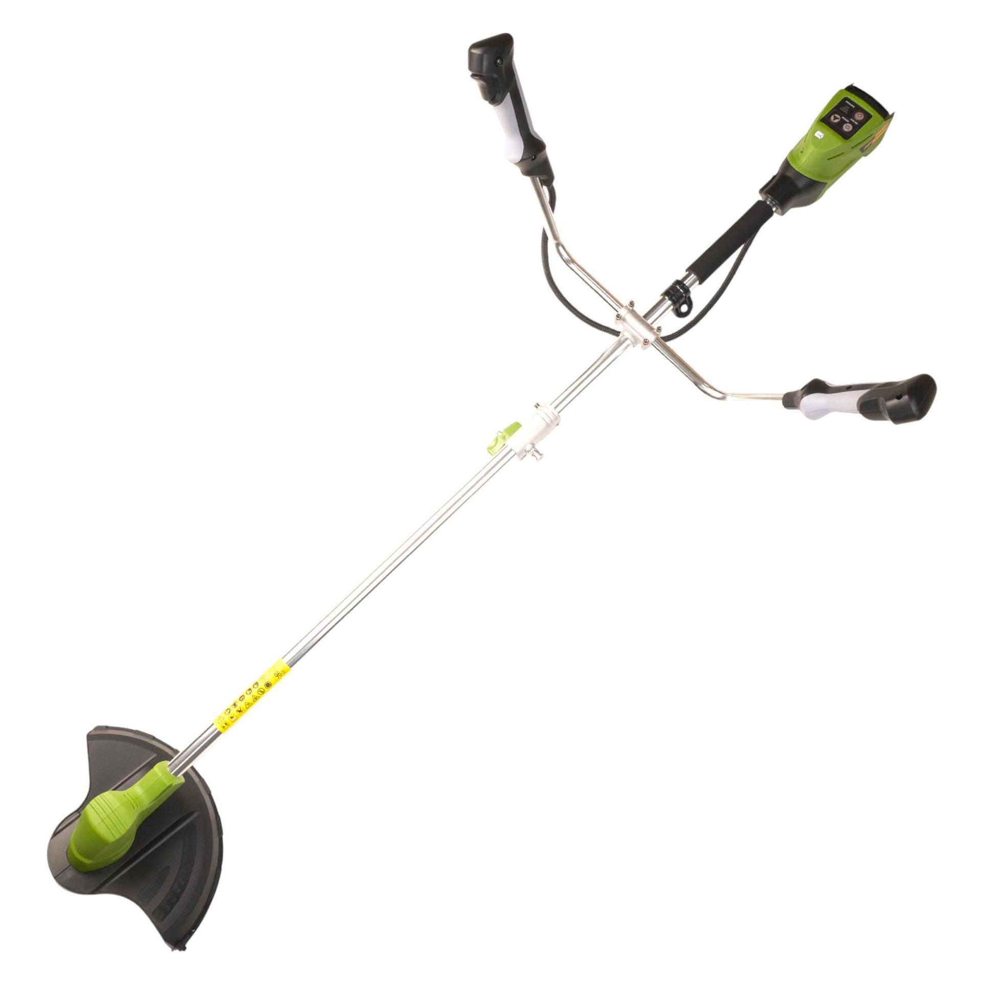 Procraft PTA30 Akku Freischneider 20 V 300 mm Brushless + 1x Akku 4,0 Ah + Ladegerät (Metallschneideblatt) (PTA30)