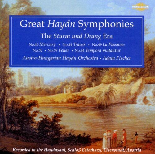 Adam Fischer - Grosse Symphonien der Sturm- und Drangzeit - Preis vom 13.10.2026 19:28:25 h