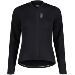 MALOJA Langarmtrikot KalzasM. | schwarz M