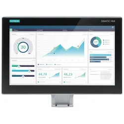 Siemens 6AV2128-3QB27-1BX0 SIMATIC HMI MTP1500 Unified Comfort PRO Vorbereitet für Standfuß und Erweiterungselemente 6AV21283QB271BX0