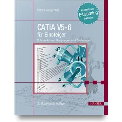 CATIA V5-6 für Einsteiger, Fachbücher von Patrick Kornprobst