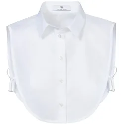 Blusenkragen Peter Hahn weiss, 002