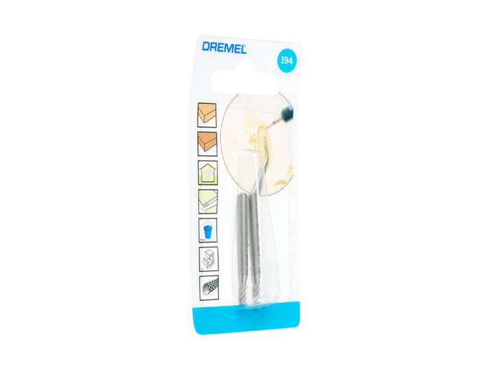 Dremel 194 Fräsmesser ⌀ 3.2 mm 2 Stück