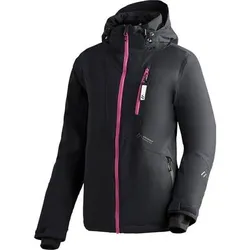 MAIER SPORTS Damen Funktionsjacke Straja, Größe 50 in Schwarz Schwarz