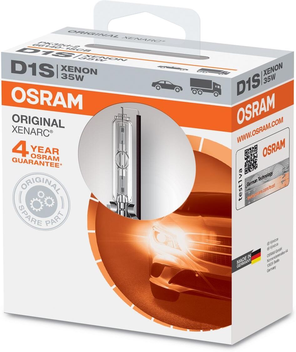 OSRAM 66140 Xenon-polttimo