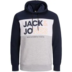 Hoodie - Regular Fit - blau - M