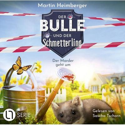 Der Marder geht um - Der Bulle und der Schmetterling, Folge 2 - Martin Heimberger, Audio, 9783754004920