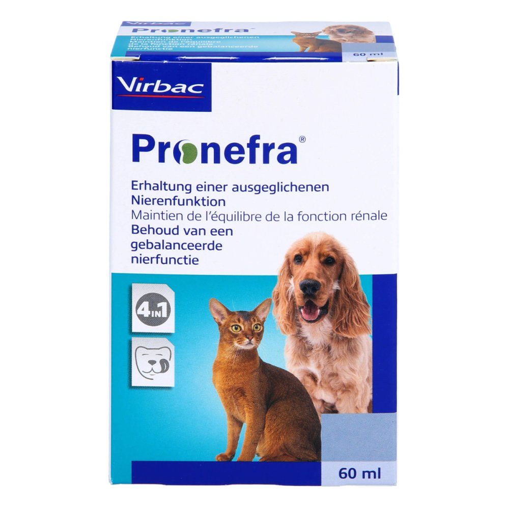 Virbac Tierarzneimittel GmbH Pronefra Diät-ergänzungsfuttermittel für Kleintiere 11150493