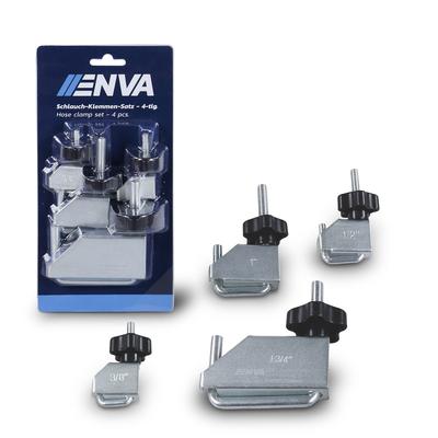 Enva Schlauch-Klemmen-Satz - 4-tlg. [Hersteller-Nr. 41101566]