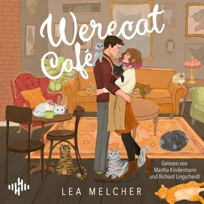 Werecat Café - Lea Melcher, Audio, 9783844944556