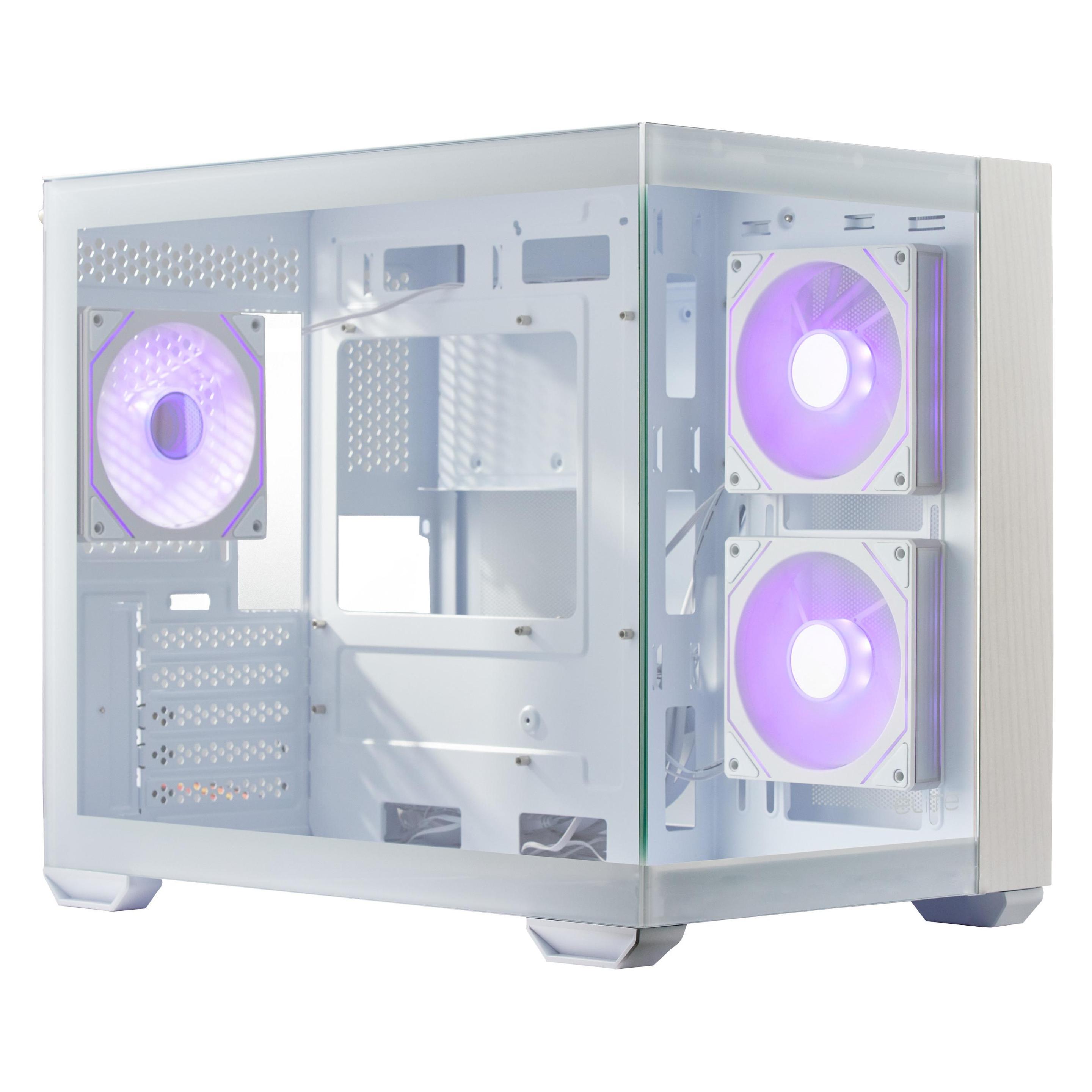 Cooler Master CoolerMaster Geh Elite 481 White (ITX, mATX) (E481-WHNN-S00)