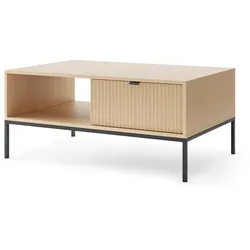 COUCHTISCH STELLARE 104 cm Eichefarben