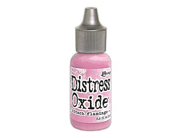Ranger Tim Holtz Distress Oxide Re-Inker Kitsch Flamingo