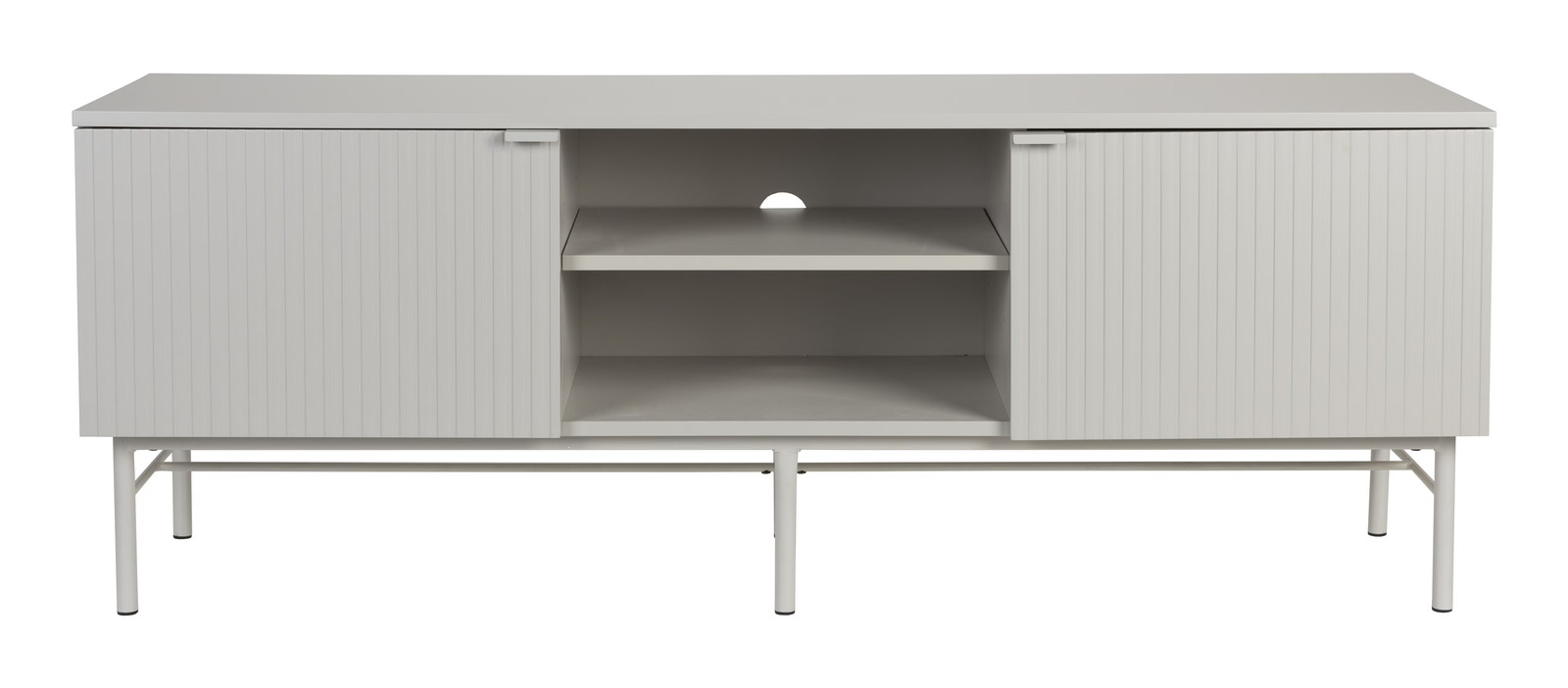 ZILT TV-Meubel Shanin Modern Beige Breedte: 155 cm