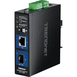 TRN TI-F711SFP - Industrial Medienkonverter, SFP, 10G