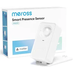 Meross, Bewegungsmelder, Intelligenter Präsenzsensor (12 m)