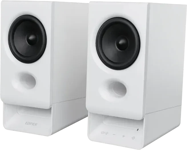 Edifier R20BT 2.0 PC - white (1 Paar, 5 W) (ER-R20BT-white)