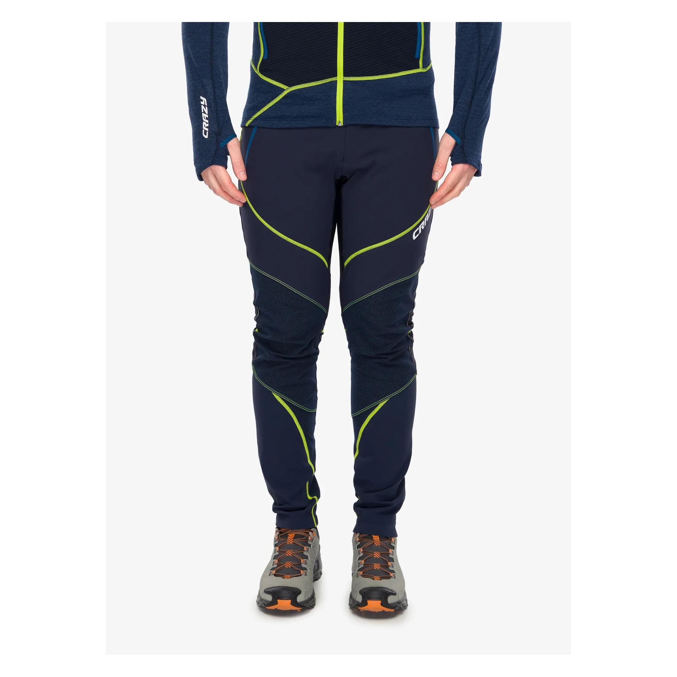 No Name Spodnie softshell Crazy Pant Flame - liken/liken rozmiar: l (L) (693188)
