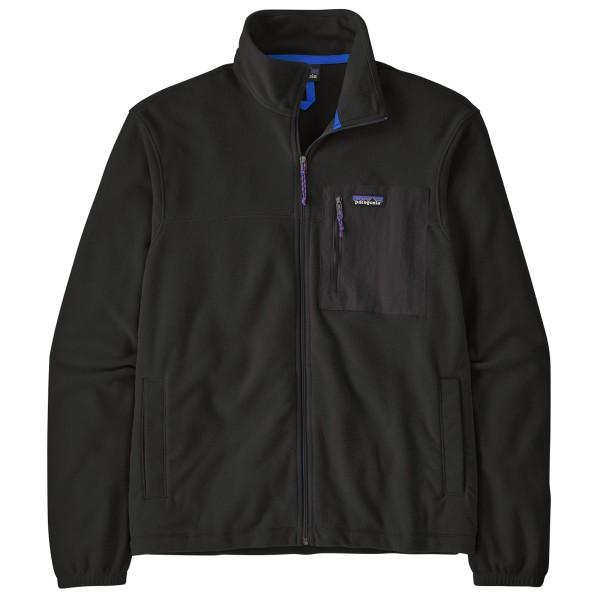 Patagonia - Micro D Patch Pocket Jacket - Fleecepullover Gr XL schwarz