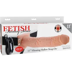Pipedream, Dildo, Vibrating Hollow Strap-On