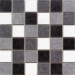Mosaic Multi Tahiti weiss-grau 30x30 cm matt DDM05523.1