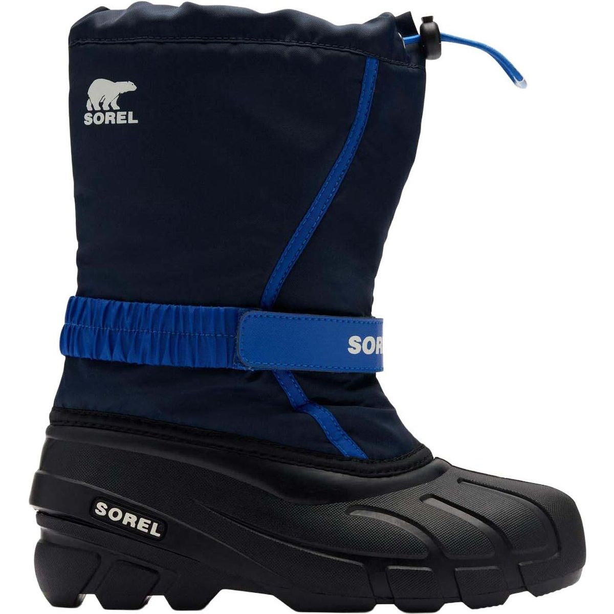 Sorel BIG Kids Flurry Boot collegiate navy azul (464) 37 217673-2176731-464-37