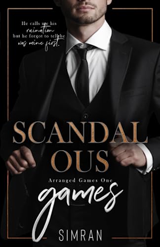 SIMRAN - Scandalous Games (Arranged Games, Band 1) - Preis vom 11.10.2026 03:10:56 h