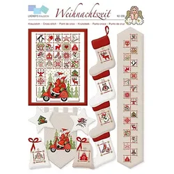 Stickvorlage "Weihnachtszeit"