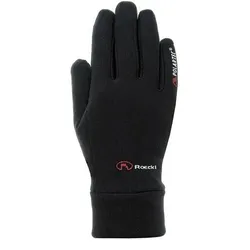 ROECKL SPORTS Herren Handschuhe Kasa, Größe 9 in Schwarz Schwarz