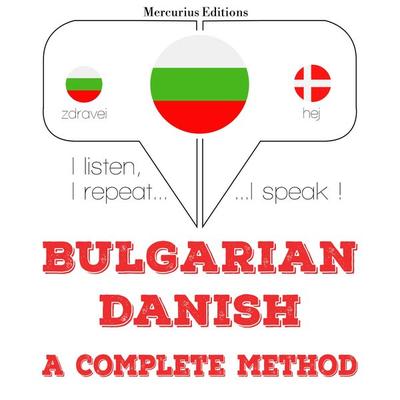 I am learning Danish - JM Gardner, Audio, 9782821145672