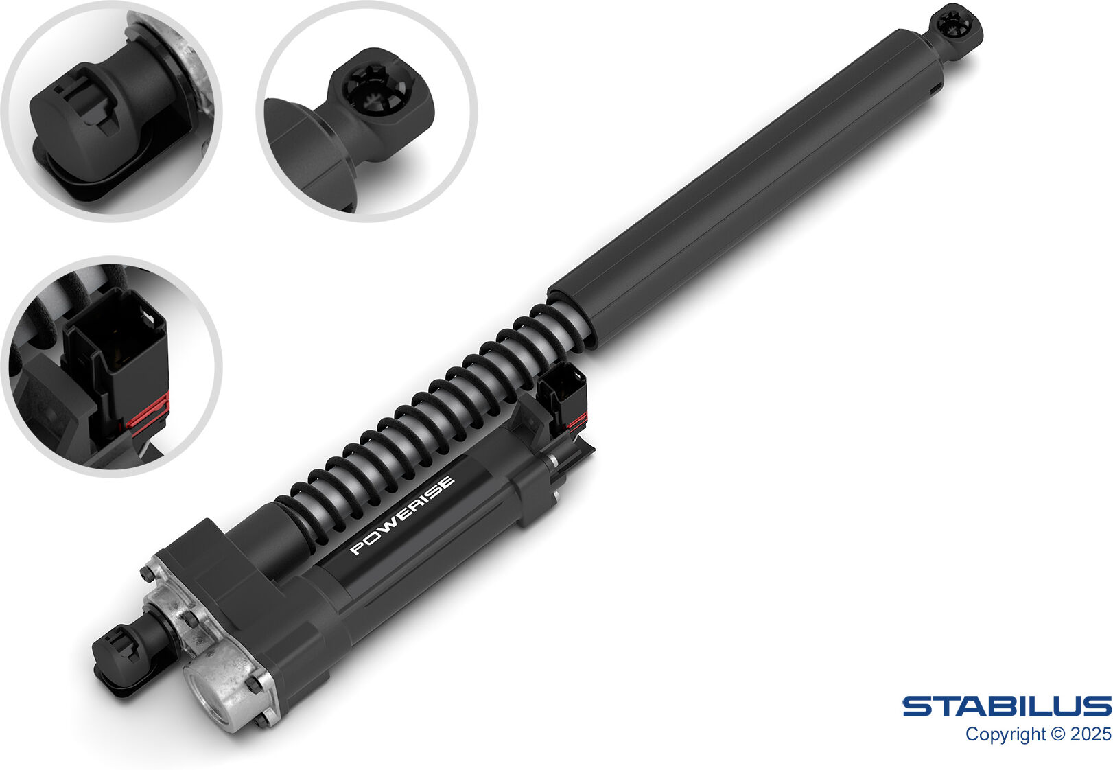 Stabilus Elektromotor, Heckklappe 869543 Für Porsche