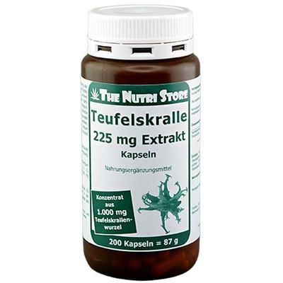 Teufelskralle 225 mg Extrakt Kapseln 200 St