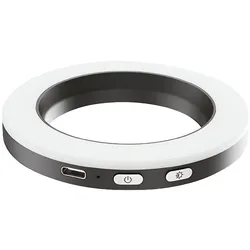 YASHICA LED Ringlicht mit Adapter 49mm