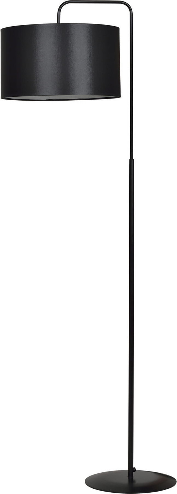 Emibig Vloerlamp TRAPO LP1, zwart/zwart, 1x E27 60W