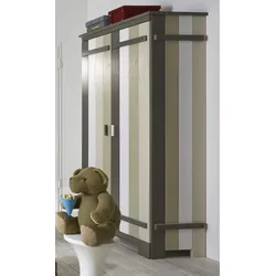 Infanskids MERLIN Kleiderschrank 2-türig, VERSANDKOSTENFREI