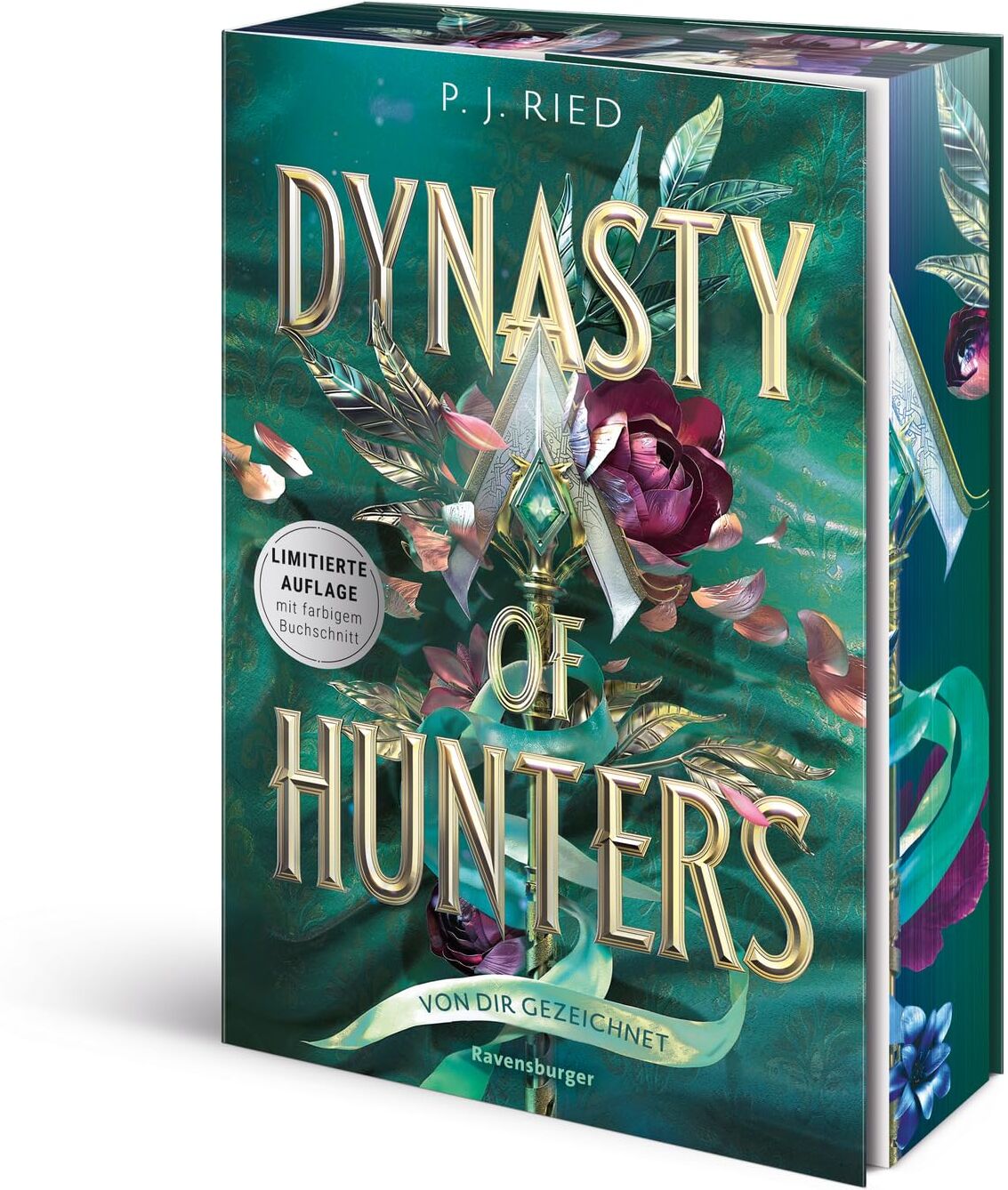 Ried, P. J. - Dynasty of Hunters, Band 2: Von dir gezeichnet (Atemberaubende, actionreiche New-Adult-Romantasy) - Preis vom 18.10.2026 19:22:15 h