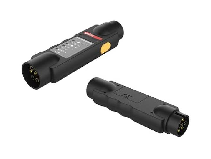 UNITEC aanhanger verlichting tester 7 polig