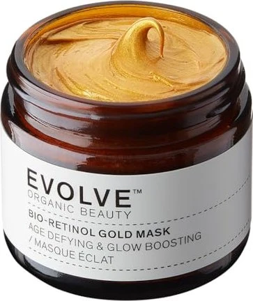 Evolve Beauty - Bio-Retinol Gold Mask - Gold